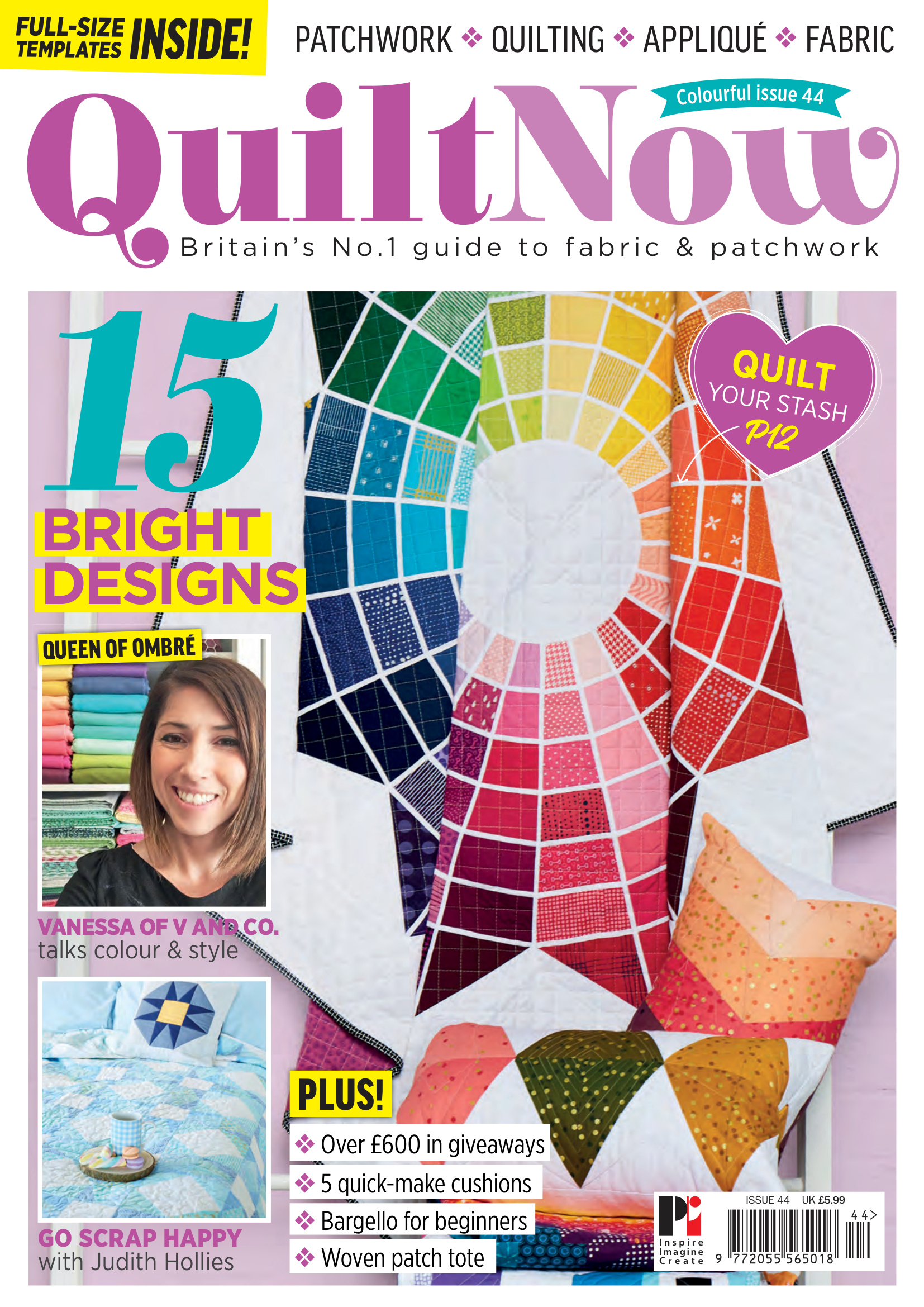 Quilt Now Issue 44 2017